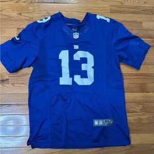 Blue NFL Jersey with Number 13